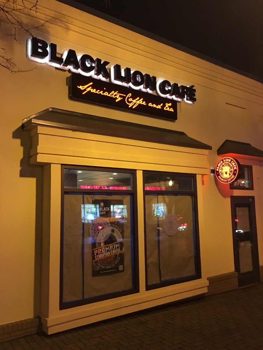 Black Lion Cafe